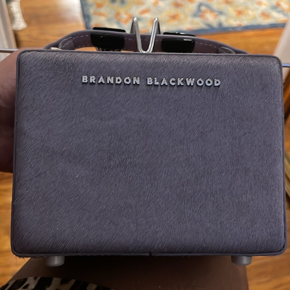 AUTHENTIC MINI BRANDON BLACKWOOD KENDRICK TRUNK, NEVER BEEN CARRIED!! No box